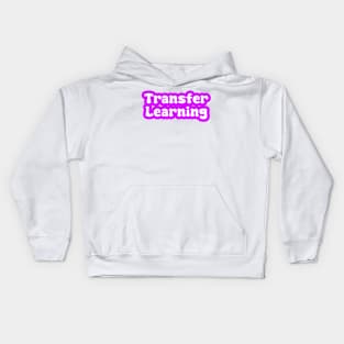 Transfer Learning Kids Hoodie